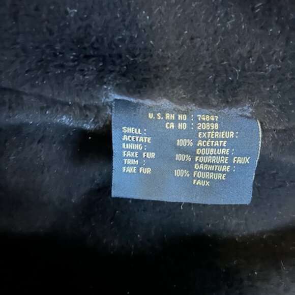 MARC NEW YORK LEATHER FUR LINED JACKET - Picture 9 of 9